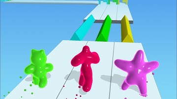 ✅Blob Shifter 3D Walkthroughs Video Gameplay | android and iOS | Gameing | All Levels New Update