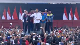 JOKOWI - Sopir truk pekerjaan yg mulia