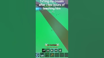1v1 with my cousin #hiphop #roblox #trending #trendingshorts #bloxfruits