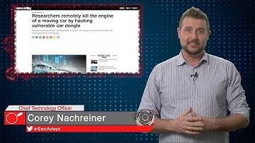 Two Car Hacks - Daily Security Byte