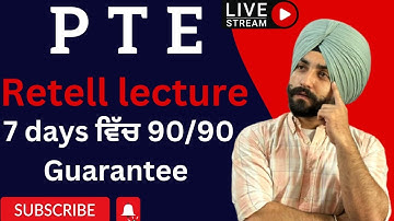 Retell lecture how to improve ( Gurwinder Sir )
