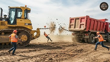 Dangerous Idiots Bulldozer & Excavator Fails | Extreme Idiots At Work #11