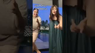 Viral Rebecca Clopper Mesrah Banget