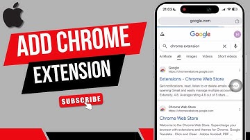How to Use Chrome Extensions on iPhone (Tutorial)