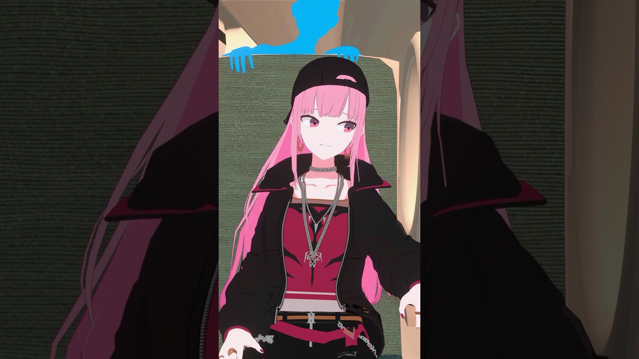 how do shinigami feel about airplanes? #shorts #vtuber #hololive #hololiveenglish