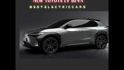 Toyota EV BZ4X #Ev #electriccar #electricvehicles #Toyota