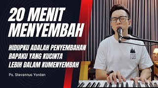 Lebih Dalam Kumenyembah, Hanya BagiMu Kemuliaan - Ps. Stevannus Yordan