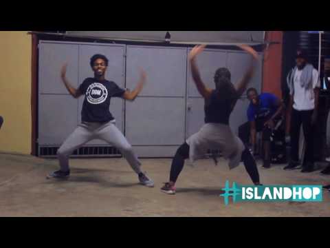#islandHopMondays | Rupee - You make me wanna jump (DJ YUNGKIIDD REMIX) | Choreography by Xander