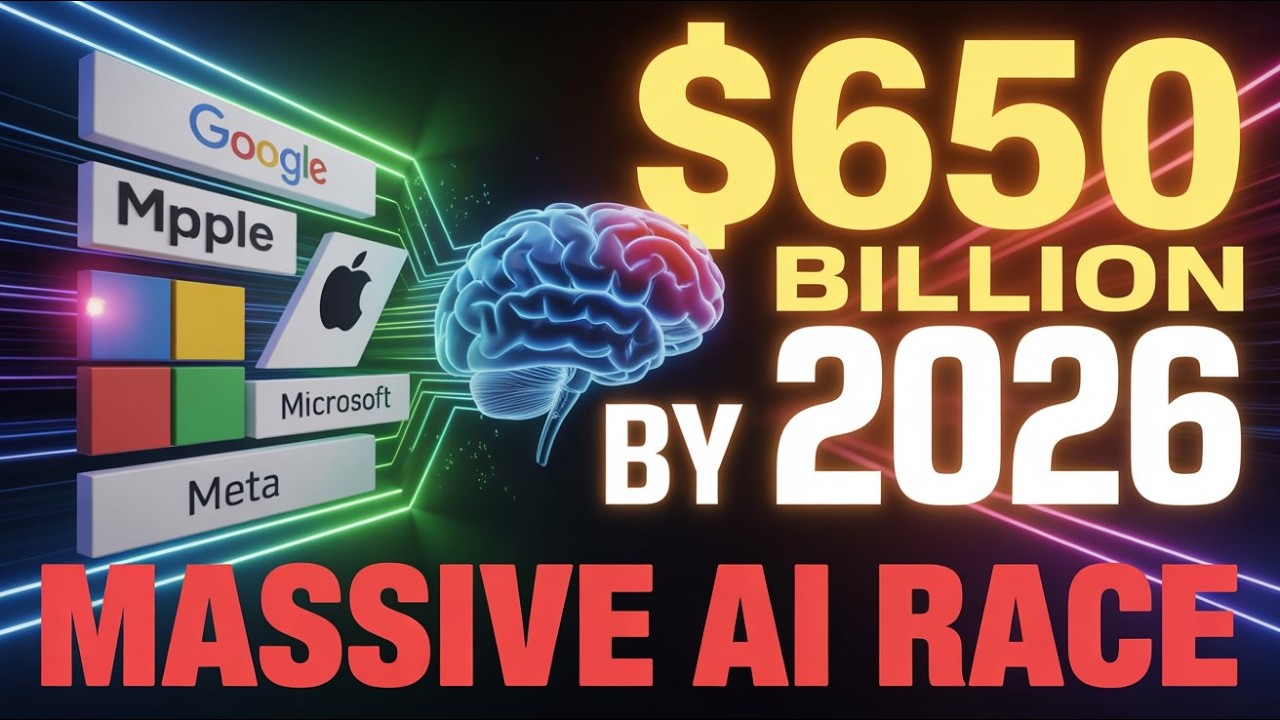 Big Tech to Invest $650 Billion in AI by 2026 — Massive AI Race ...