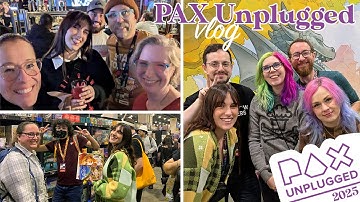 PAX Unplugged 2025 Vlog! | The games, the people, and the memories!
