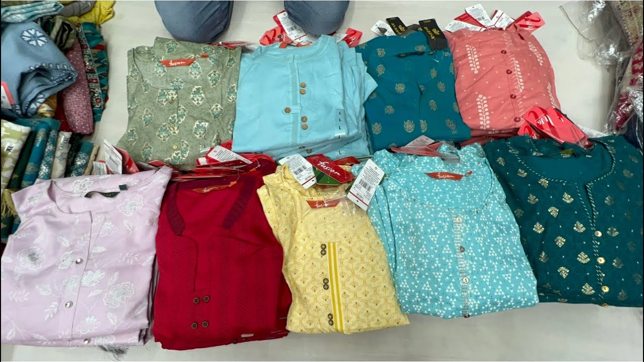 ajio offers today avaasa Kurtis top's t-shirt leggings all products st  128/- #ajio #ajioofferstoday - YouTube