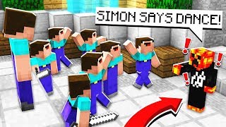 PRESTONPLAYZ VS NOOBS! Minecraft Simon Says Murder Mystery