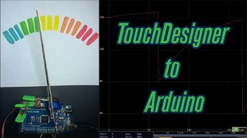TouchDesigner to Arduino