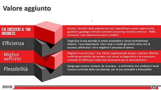 06 Risco Cloud – Benefits for the Installer and End User