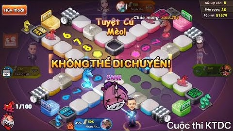 Cờ Cá Ngựa ZingPlay Mùa 2 | Tập 112 - Đại tiệc mừng sinh nhật CCN (Phần 3/5): Cuộc thi KTDC trở lại