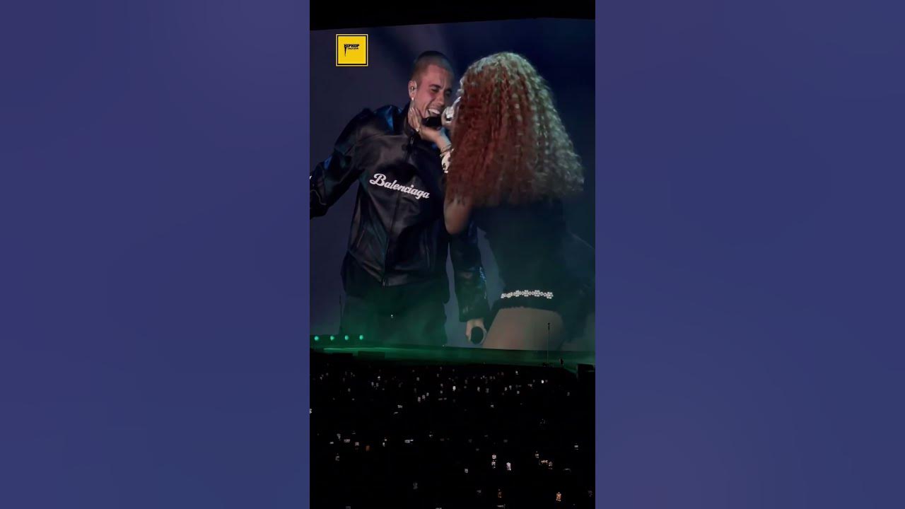 SZA brings out Justin Bieber to perform 'Snooze' at the Grand National Tour 🎥