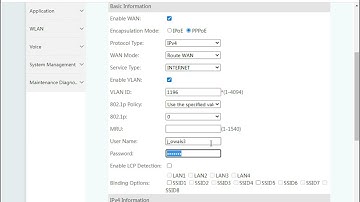 How to configure HG8245W5 GPON ROUTER