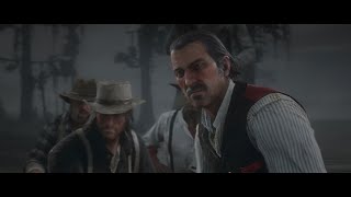 Red Dead Redemption 2 Dutch Kills Angelo Bronte 4K 60Fps Hdr