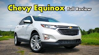 2019 Chevy Equinox: FULL REVIEW + DRIVE | Chevy Ups the Tech for 2019