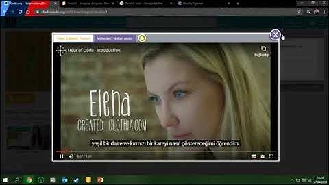 BLOK TABANLI KODLAMA #scratch #code.org #blockly