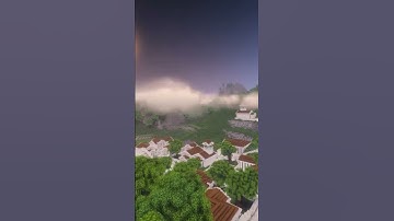 Minecraft | Greek Town  [FREE DOWNLOAD] #shorts #shortvideo #greek #ancient #minecraft #timelapse