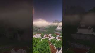 Minecraft | Greek Town  [FREE DOWNLOAD] #shorts #shortvideo #greek #ancient #minecraft #timelapse