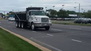 Whitegmc Volvo Wg64T Dump Truck