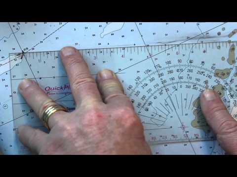 Coastal Navigation - Plotting an Angle