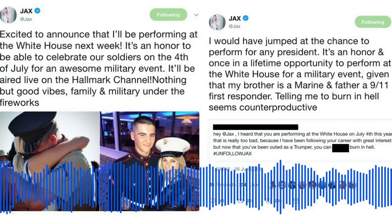 'American Idol' Finalist Jax July 4 White House Gig is an Honor ... It's Not About Politics!!!