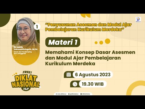 Free Diklat Nasional