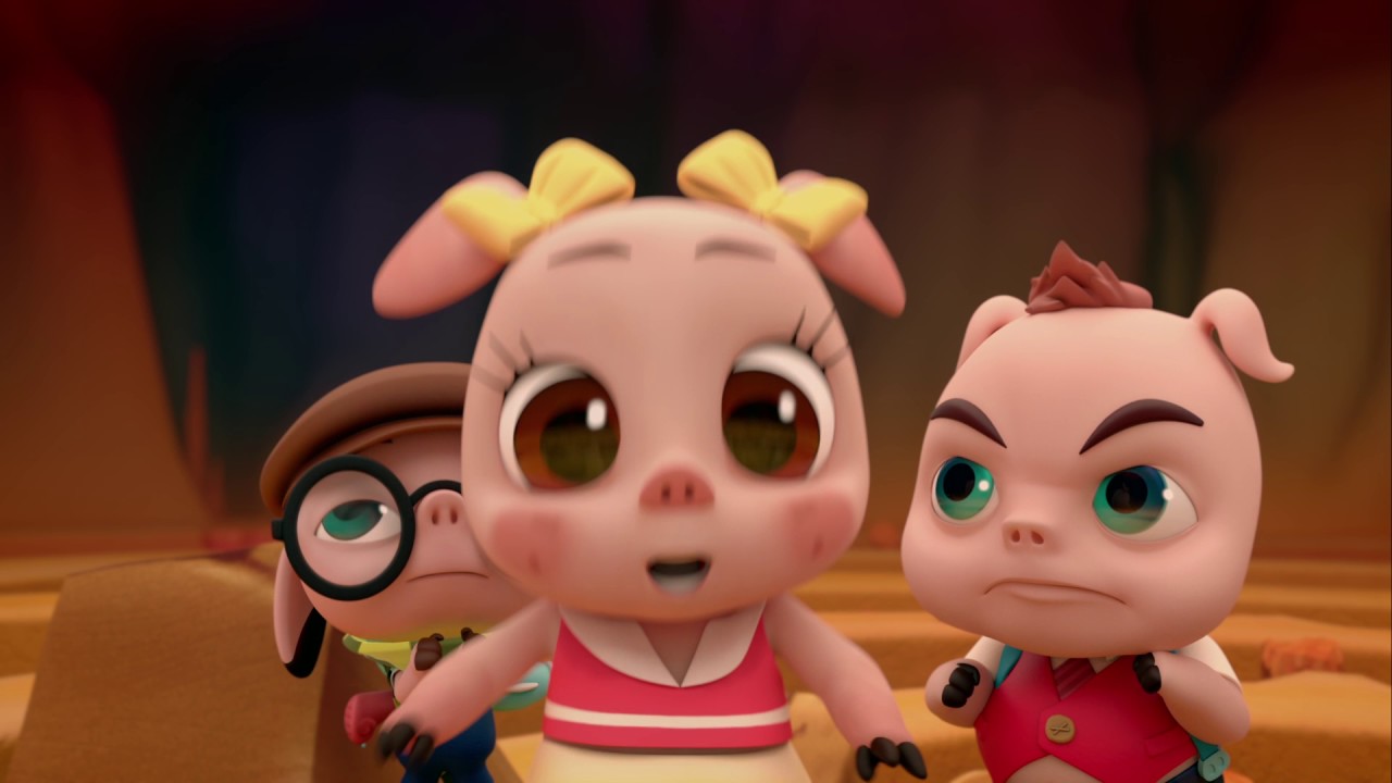 3 Little Pigs and the Magic Lamp trailer