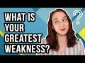 Law Firm Interview Questions | What is Your Greatest Weakness?