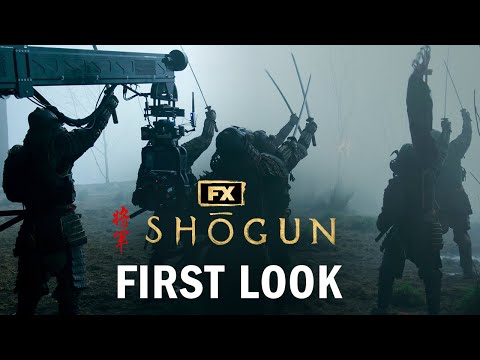 The Making of Shōgun: First Look | Hiroyuki Sanada, Cosmo Jarvis, Anna Sawai | FX