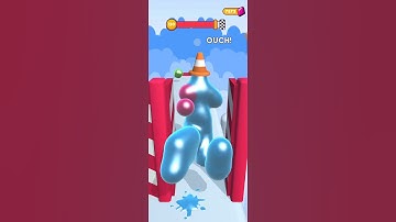 Blob runner 3d all levels gameplay ios,android walkthrough#shorts #androidgameplay #youtubeshorts