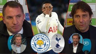 Leicester vs Tottenham 2-3 Steven Bergwijn Score Two Injury-Time Goals⚽ Fantastic | Conte Reaction