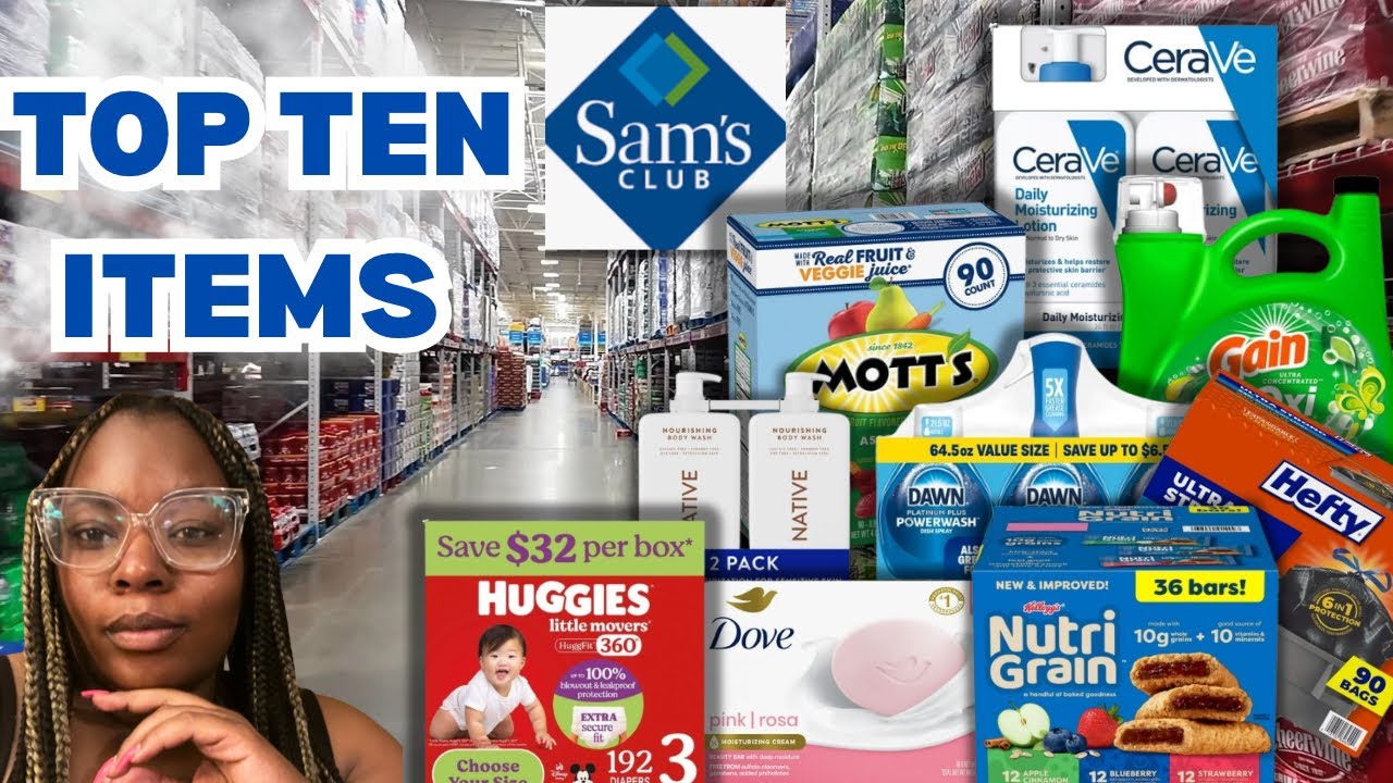 Top 10 Sam’s Club Must Haves You Need in 2025