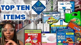 Top 10 Sam’s Club Must Haves You Need in 2025