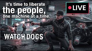 HACK THE PLANET Watch - Dogs