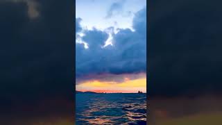 Gün Batımı Tekne Snap Karadeniz