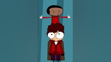 Forgot my Wallet (Collab w @tpoapthetotallylegitanimator) #shorts #animation #toonsquid