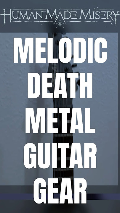 METAL GUITAR GEAR #metal #guitar #melodicdeathmetal #guitarsolo  #melodeath #metalhead #heavy #rock