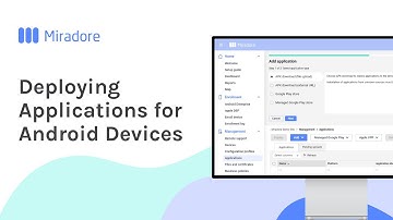 Deploying Applications for Android Devices | Miradore MDM How-to Tutorials