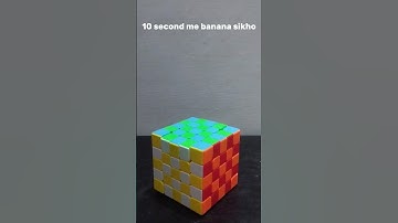 How to make checker board pattern on a 5×5 cube #cross pattern #shortvideo #viral #trending #shorts