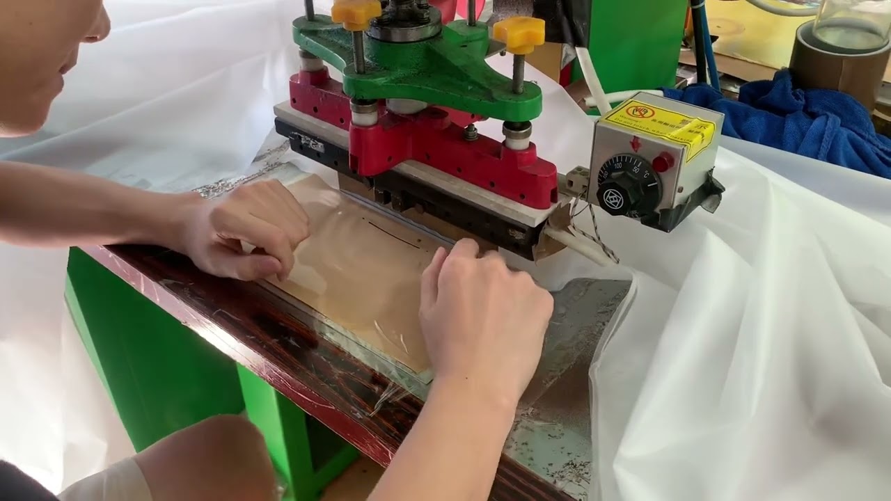 Making the TPU bladder for airtight arch