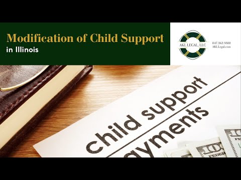 Modifications in Child Support | Lake & McHenry County Family Law | AKL Legal, LLC