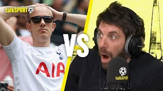 This Spurs fan RAGES at Andy Goldstein and DEMANDS Heung Min-Son to LEAVE the club! 😤❌