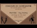 Concours de chorgraphie 2022  mathilde et huy hoang  writings on the wall sam smith