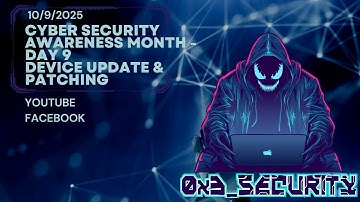 Cyber Security Awarness Day 9
