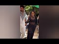Krushna Abhishek Along With Kashmera Shah Spotted At Shoot 