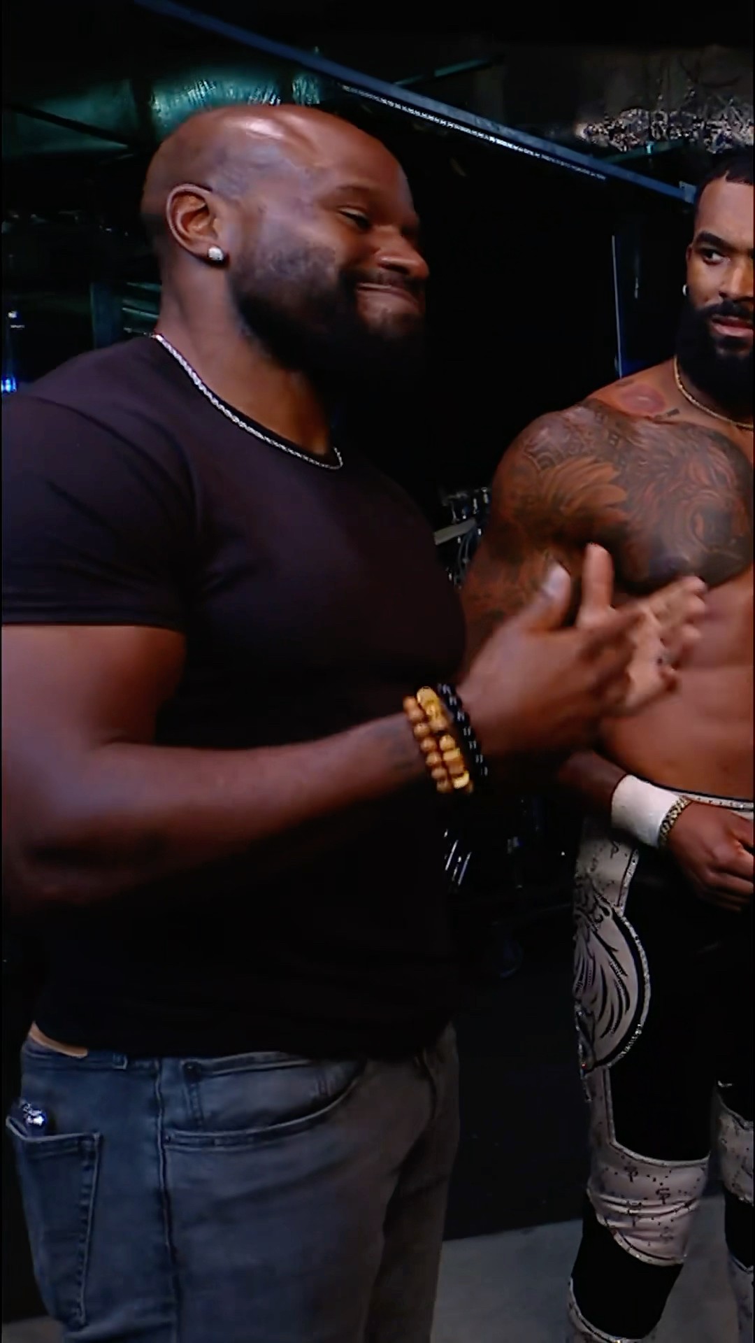 Apollo Crews is the voice of reason